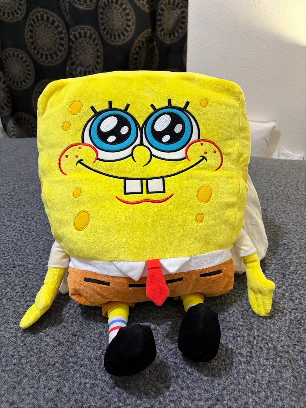Large SpongeBob SquarePants Plush Toy – Nickelodeon